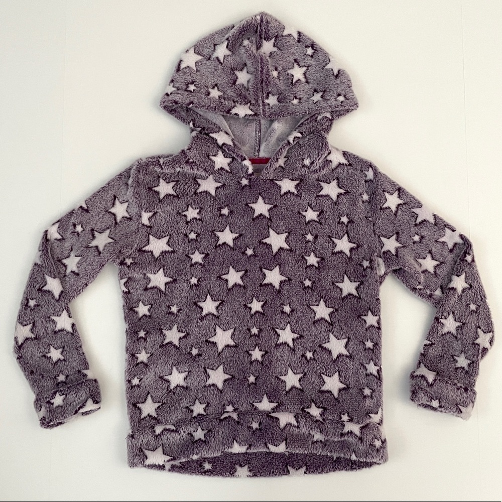 Purple Star Fuzzy Hoody